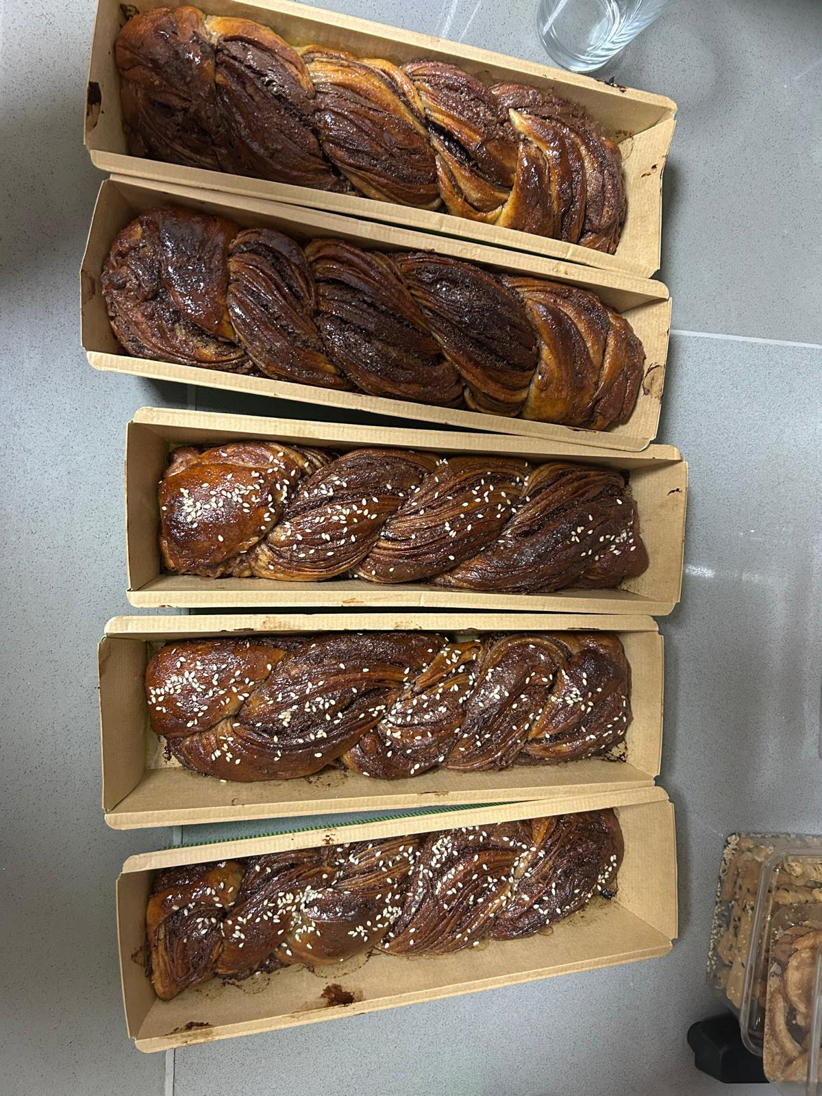 עוגת שמרים פרווה